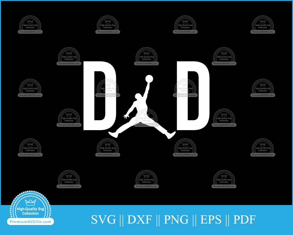 Basketball dad Sports svg printable cut file for cricut and silhouette