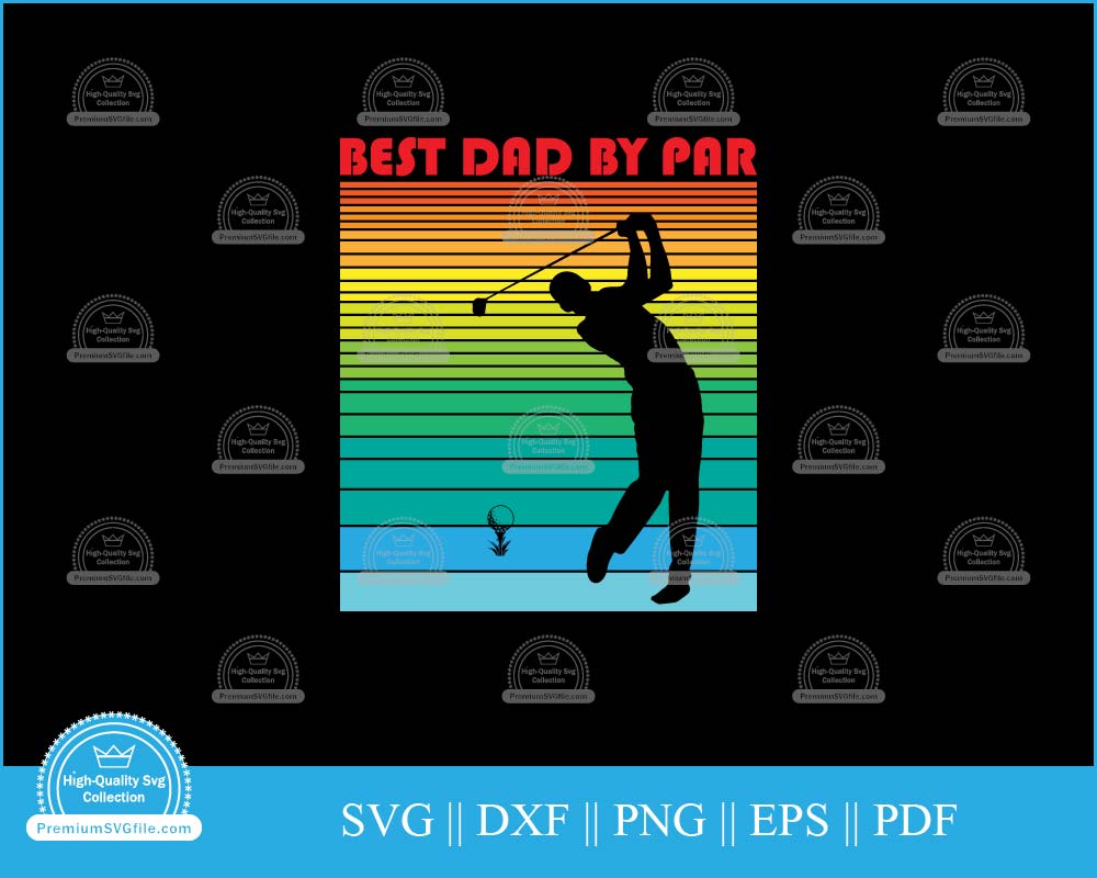 Father's Day Design Best dad by par svg