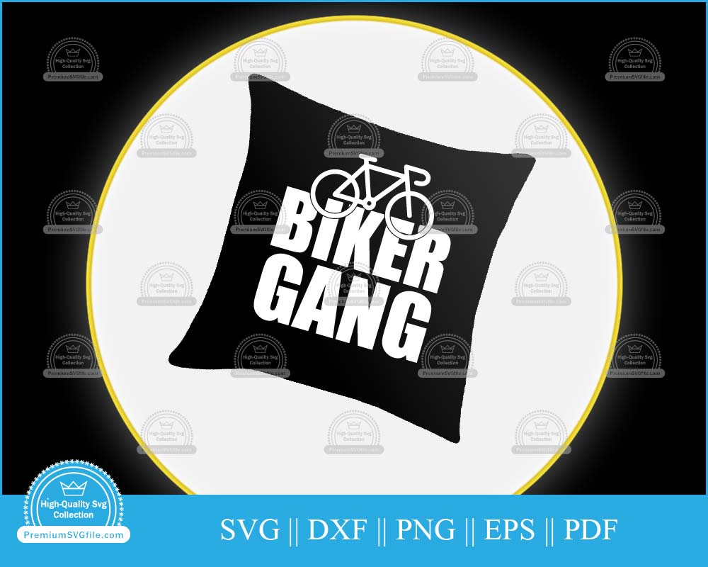 Biker gang svg