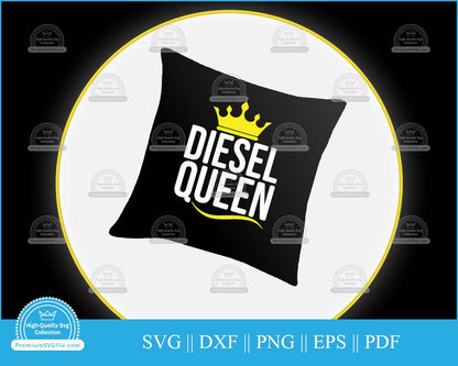 Diesel queen svg