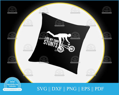 I do my own stunts Bicycle Design svg