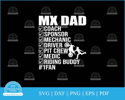 MX dad svg