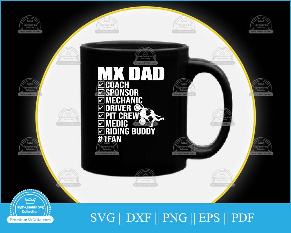 MX dad svg