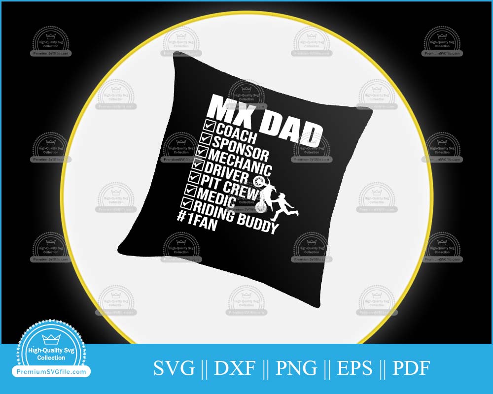 MX dad svg