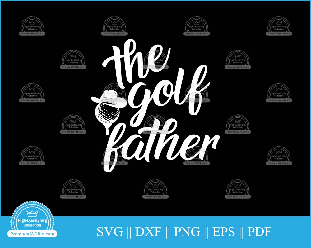 The golf father design