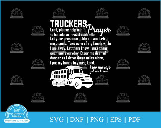 Truckers player svg