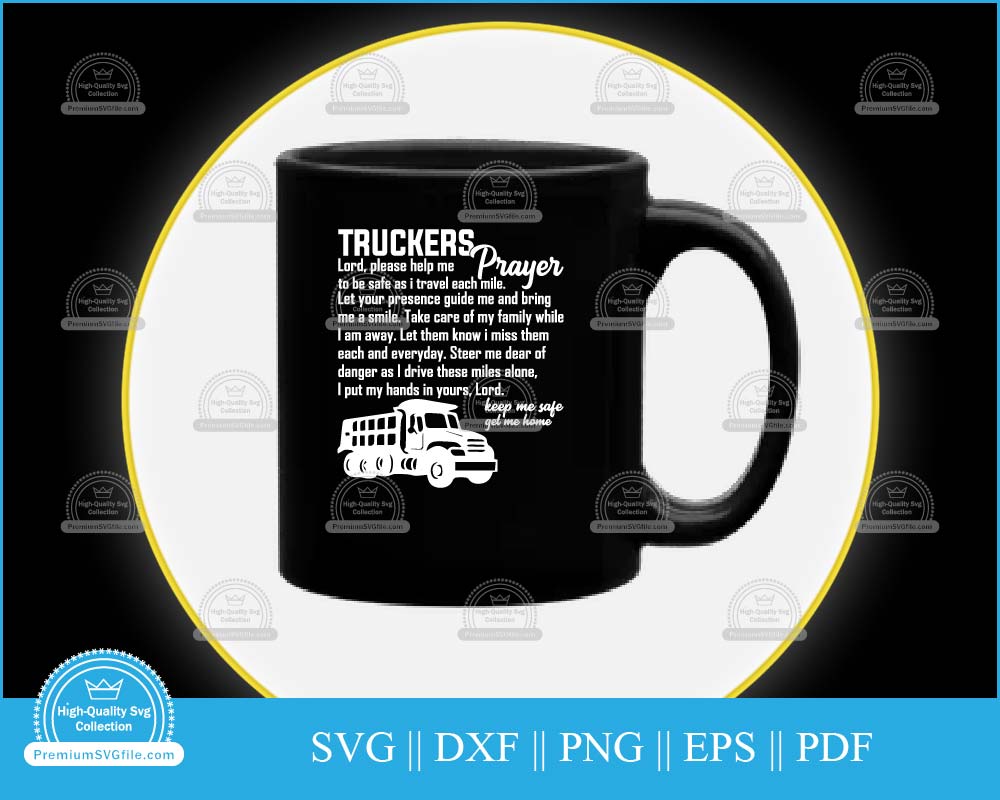 Truckers player svg